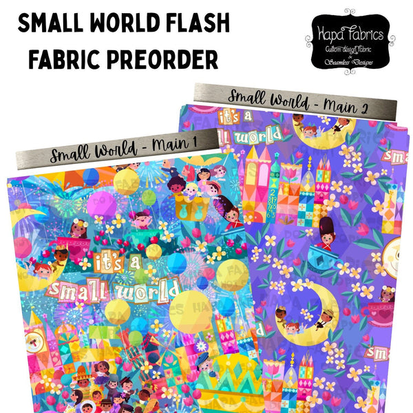 SMALL WORLD - NEW DESIGN