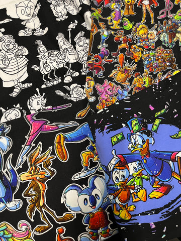 80s/90s BORDER PRINT - LARGE SCALE