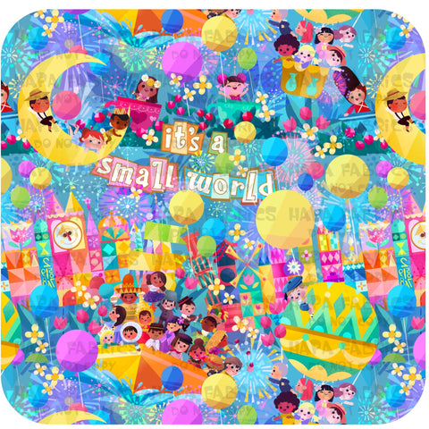 SMALL WORLD - NEW DESIGN