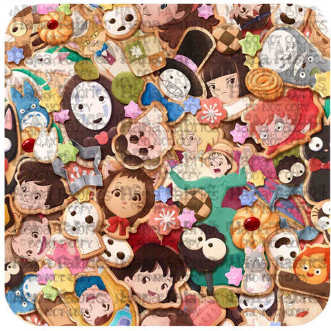 GHIBLI COOKIES
