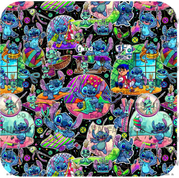 STICHES GET STITCHES - BLACK