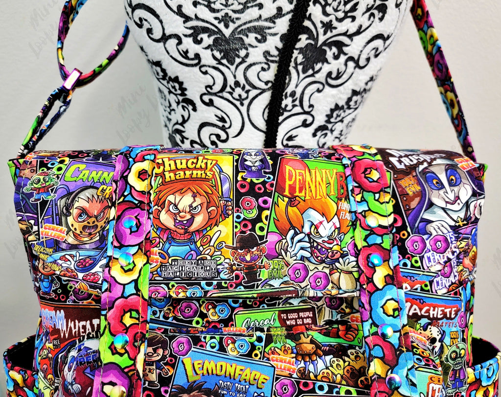 Makeup/storage Bag Cereal Killer Fabric 