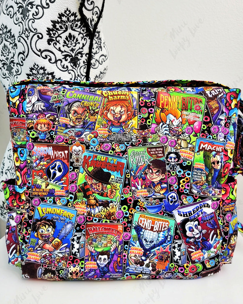 Makeup/storage Bag Cereal Killer Fabric 